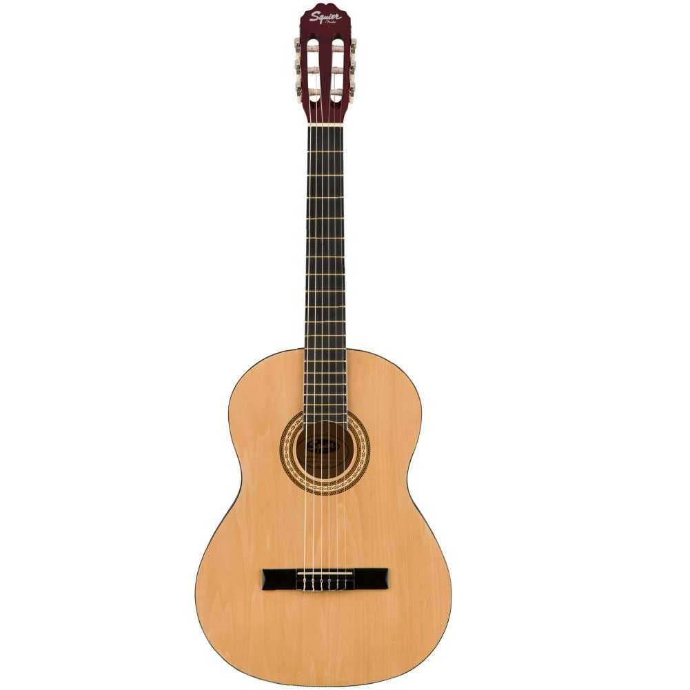 Fender SA-150N Nat Dreadnought Classsical Acoustic Guitar with Gig Bag Natural 0961091021