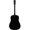 Fender CD-60s Blk Dreadnought Solid Spruce Top Walnut Fingerboard Acoustic Guitar Black 0970110006 Fender CD-60s Blk Dreadnought Solid Spruce Top Walnut Fingerboard Acoustic Guitar Black 0970110006