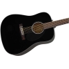 Fender CD-60s Blk Dreadnought Solid Spruce Top Walnut Fingerboard Acoustic Guitar Black 0970110006 Fender CD-60s Blk Dreadnought Solid Spruce Top Walnut Fingerboard Acoustic Guitar Black 0970110006