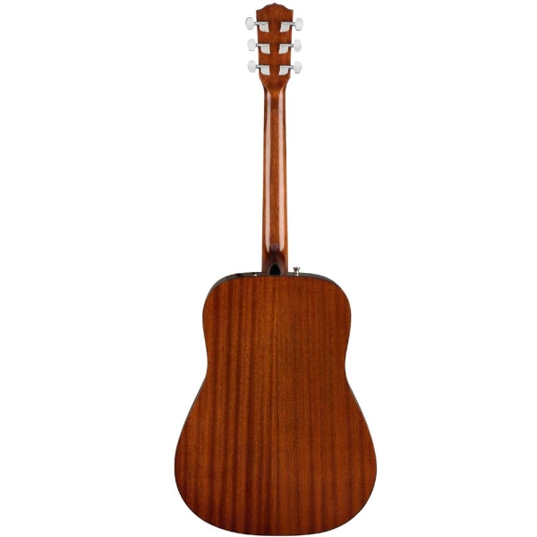 Fender CD-60s NAT Dreadnought Solid Spruce Top Walnut Fingerboard Acoustic Guitar Natural 0970110021