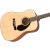 Fender CD-60s NAT Dreadnought Solid Spruce Top Walnut Fingerboard Acoustic Guitar Natural 0970110021