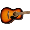 Fender CP-60s SB Parlor Body Solid spruce top Walnut Fingerboard Acoustic Guitar with Gig Bag Sunburst 0970120032