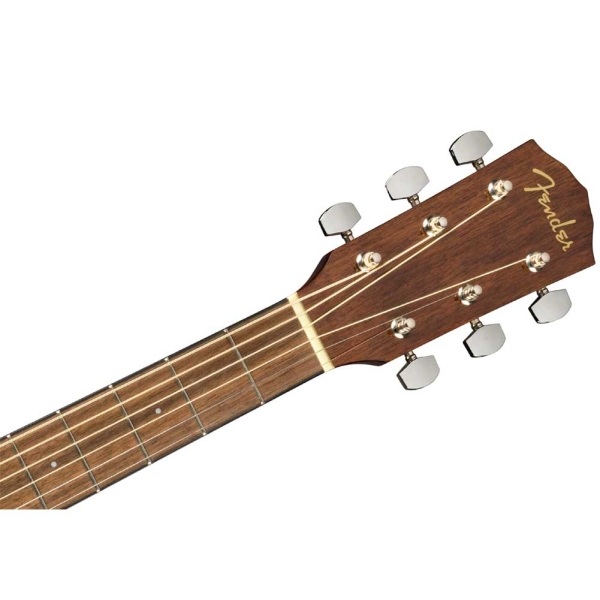 Fender CP-60s SB Parlor Body Solid spruce top Walnut Fingerboard Acoustic Guitar with Gig Bag Sunburst 0970120032