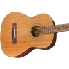 Fender FA-15 Nat 3/4 Scale Steel Walnut Fingerboard Acoustic Guitar with Gig Bag Natural 0971170121
