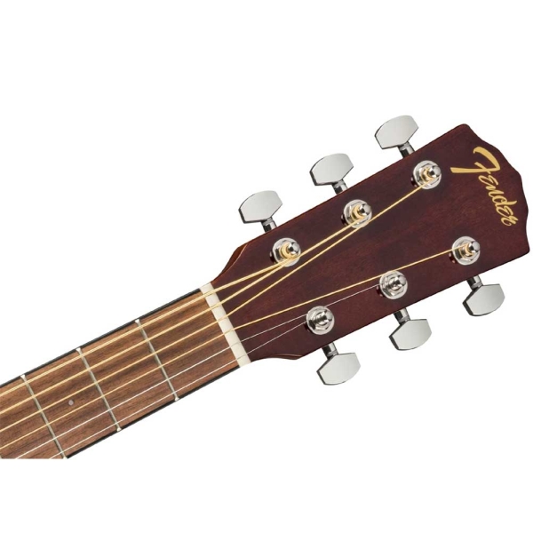 Fender FA-15 Nat 3/4 Scale Steel Walnut Fingerboard Acoustic Guitar Neck
