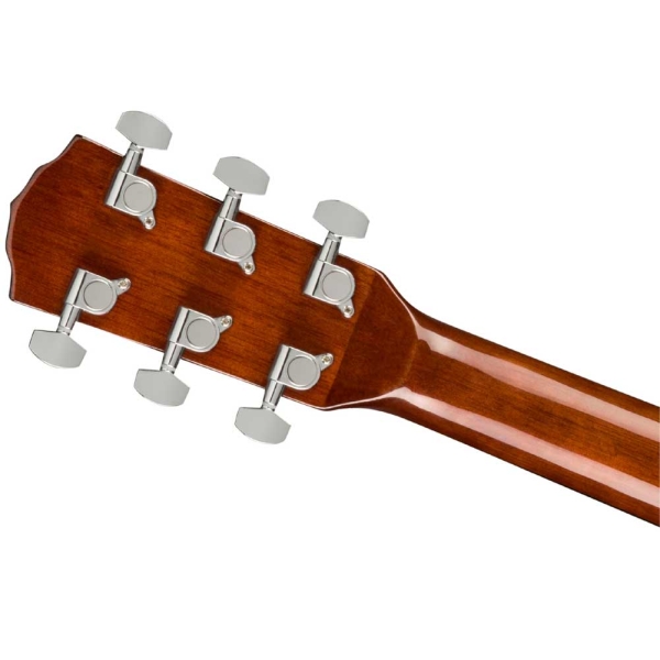 Fender FA-15 Nat 3/4 Scale Steel Walnut Fingerboard Acoustic Guitar Neck