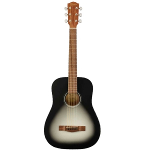 Fender FA-15 MNLT 3/4 Scale Steel Walnut Fingerboard Acoustic Guitar with Gig Bag Moonlight 0971170135