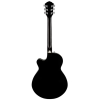 Fender FA-135ce BLK Concert Series V2 Electro Acoustic Guitar Walnut Fingerboard with Gig Bag Black 0971253506