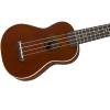 Fender Venice Soprano Ukulele Nat Walnut Fingerboard 4 string Guitar with Bag Natural 0971610722
