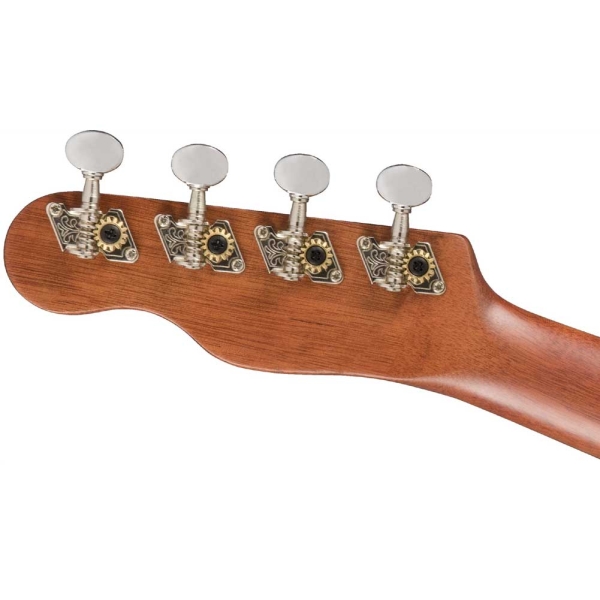 Fender Venice Soprano Ukulele Nat Walnut Fingerboard 4 string Guitar Neck