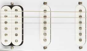 SQUIER SINGLE-COIL AND HUMBUCKING PICKUPS
