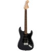 Fender Squier Affinity Series Stratocaster HSS Pack Indian Laurel Fingerboard 6 strings Electric Guitar with Gig Bag and Frontman 15 Amplifier Charcoal Frost Metallic 0372821669