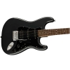 Fender Squier Affinity Series Stratocaster HSS Pack Indian Laurel Fingerboard 6 strings Electric Guitar with Gig Bag and Frontman 15 Amplifier Charcoal Frost Metallic 0372821669