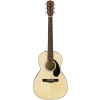 Fender CP-60s Nat Parlor Body Solid spruce top Walnut Fingerboard Acoustic Guitar with Gig Bag Natural 0970120021