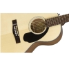 Fender CP-60s Nat Parlor Body Solid spruce top Walnut Fingerboard Acoustic Guitar with Gig Bag Natural 0970120021