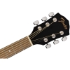 Fender FA-125ce BLK Dreadnought Electro Acoustic Guitar Walnut Fingerboard with Gig Bag Black 0972713506