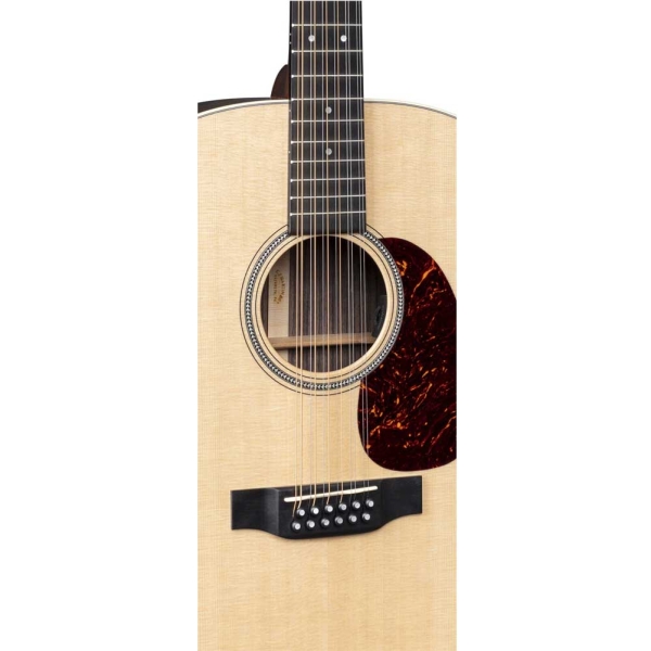 Martin Grand J-16E 12-string Electro Acoustic Guitar Rosewood Back and Sides Fishman Matrix VT Enhance NT2 electronics with Case 10GRANDJ16E12STRING-01