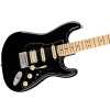 Fender American Performer Stratocaster Maple Fingerboard HSS Electric Guitar with Deluxe Gig Bag Black 0114922306 Fender American Performer Stratocaster Maple Fingerboard HSS Electric Guitar with Deluxe Gig Bag Black 0114922306