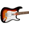 Fender Squier Affinity Stratocaster Indian Laurel Fingerboard SSS Electric Guitar with Gig Bag 3-Color Sunburst 0378000500