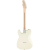 Fender Squier Affinity Telecaster Indian Laurel Fingerboard SS Electric Guitar with Gig Bag Olympic White 0378200505