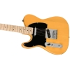 Fender Squier Affinity Telecaster Maple Fingerboard SS Left Handed Electric Guitar with Gig Bag Butterscotch Blonde 0378213550