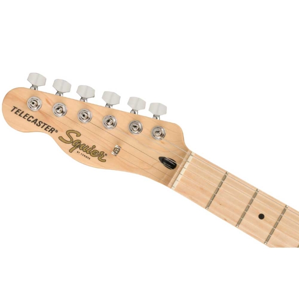 Fender Squier Affinity Telecaster Maple Fingerboard SS Left Handed Electric Guitar with Gig Bag Butterscotch Blonde 0378213550