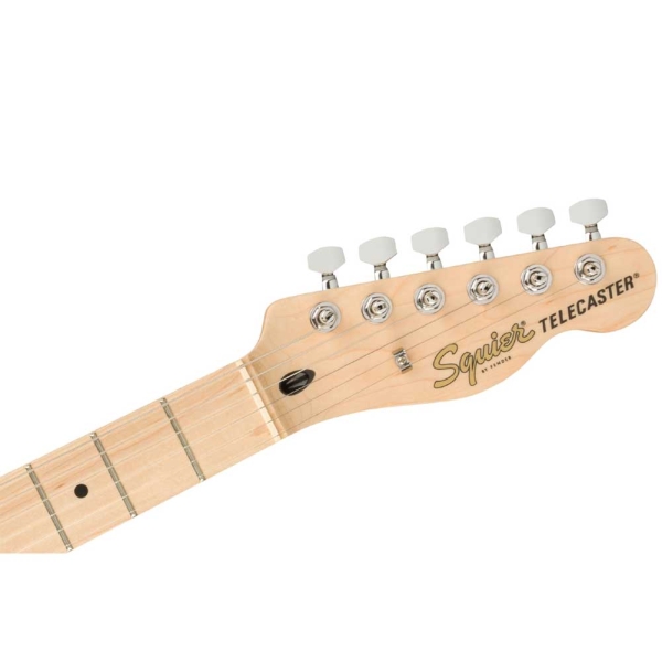 Fender Squier Affinity Telecaster Deluxe Maple Fingerboard HH Electric Guitar with Gig Bag Black 0378253506