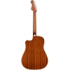 Fender Redondo Player Natural Walnut Fingerboard Electro Acoustic Guitar with Gig Bag Natural 0970713121