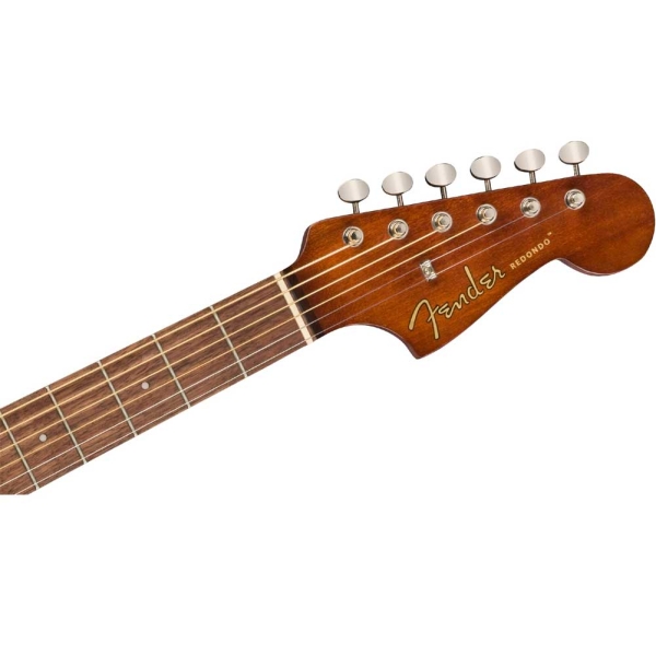 Fender Redondo Player Natural Walnut Fingerboard Electro Acoustic Guitar with Gig Bag Natural 0970713121