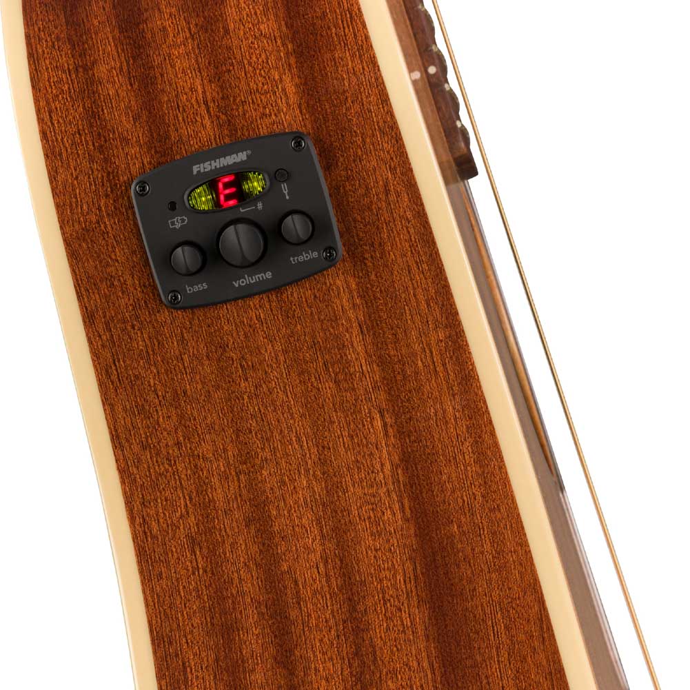 Fender Redondo Player Natural Walnut Fingerboard Electro Acoustic Guitar with Gig Bag Natural 0970713121