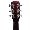 Fender SA-150C Nat Dreadnought Cutaway Acoustic Guitar with Gig Bag 0971811021