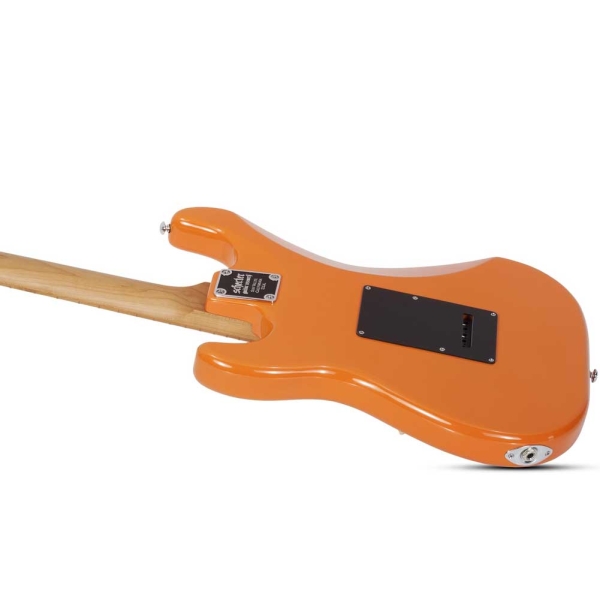Schecter Nick Johnston Signature Traditional HSS Atomic Orange 1538 Electric Guitar 6 String