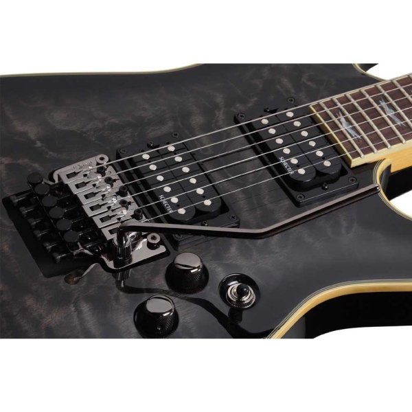 Schecter Omen Extreme 6 FR STBLK 2027 Electric Guitar 6 String