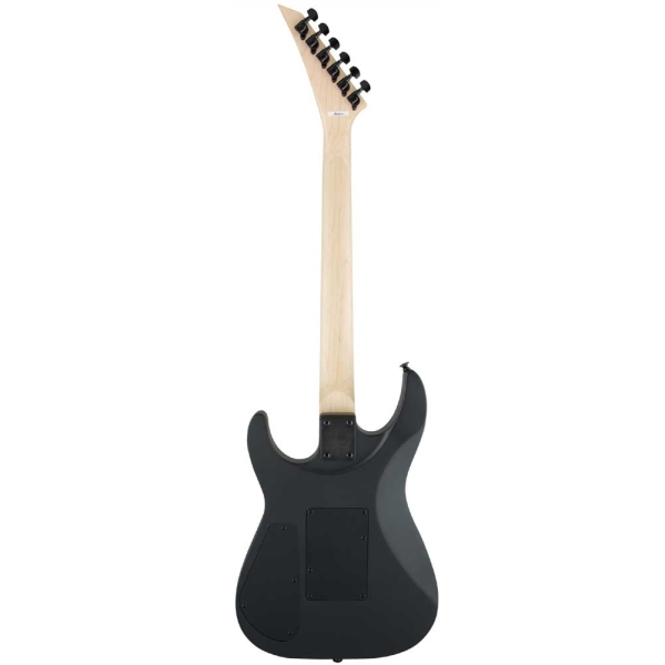 Fender Jackson JS32 Dinky Arch Top Amaranth Fingerboard HH Electric Guitar 6 Strings with Gig Bag Satin Black 2910248568