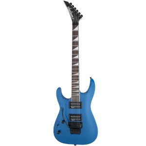 Fender Jackson JS32 Dinky Arch Top Amaranth Fingerboard HH Left Handed Electric Guitar 6 String Bright Blue 2911138522