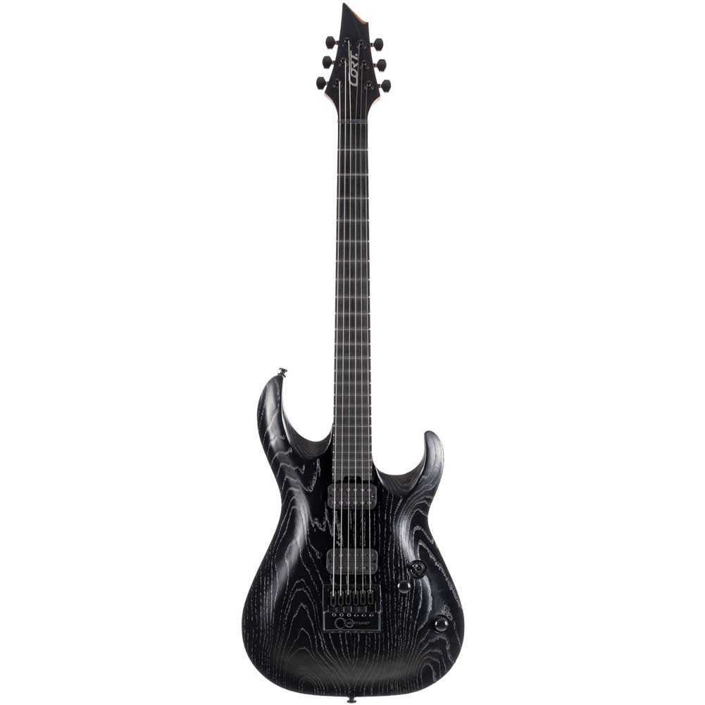 Cort KX700 EverTune OPB Open Pore Black Ebony Fingerboard KX Series  Electric Guitar 6 Strings with Gig Bag - Musicians Cart