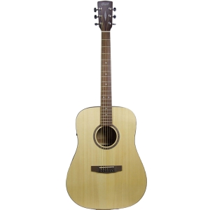 Cort AD850SE OP Electro Acoustic Guitar With Cort CE304T w/ Ceramic Pickup