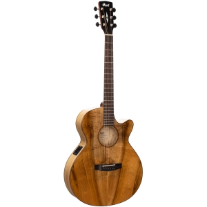 Cort SFX-Myrtlewood NAT Venetian Model Cutaway Body Electro Acoustic guitar with Fishman® Sonitone