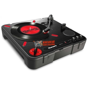 Numark PT01 Scratch Portable Turntable with DJ Scratch Switch