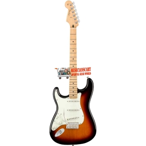 Fender Player Stratocaster Maple Fingerboard SSS Left Handed 3TS 0144512500 Electric Guitar with Gig Bag