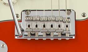 2-POINT-TREMOLO-BRIDGE Left Handed