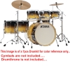 Tama Superstar Classic CL52KRSP GLP Lacquer Finish 5 Pcs Drum Kit