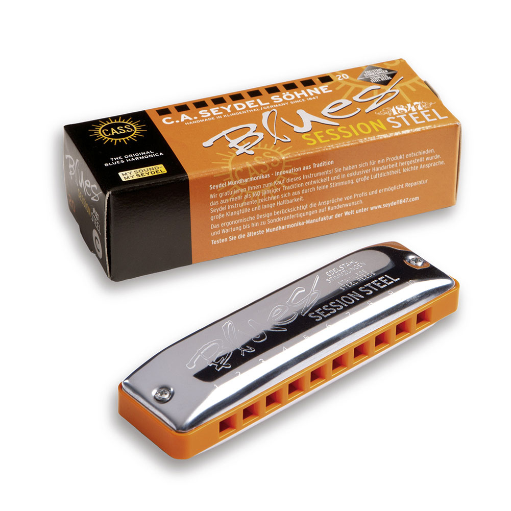 Seydel 10301C Blues Session Steel Summer Edition Diatonic Key C