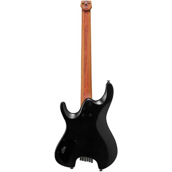Ibanez QX52 BKF Q Standard Headless Electric Guitar 6 String with Gig Bag