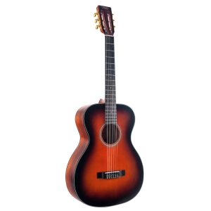 Valencia VA434 CSB Auditorium 4/4 Size 430 Series Classical Guitar With Truss Rod with Gig bag