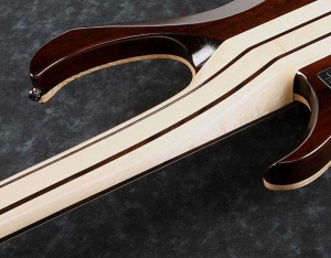 5pc Maple/Walnut neck with Graphite reinforcement rods