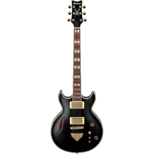 Ibanez AR520H BK AR Standard Semi-hollowbody Electric Guitar 6 String