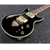 Ibanez AR520H BK AR Standard Semi-hollowbody Electric Guitar 6 String