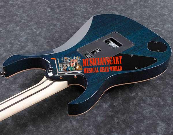 Ibanez RG8570Z RBS Prestige J Custom 6 String Electric Guitar with Case