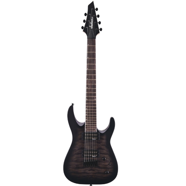 Fender Jackson JS22Q-7 DKA HT Dinky Arch Top Amaranth Fingerboard Electric Guitar 7 Strings 2918804585